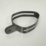 Collier serrage carbone silencieux echappement akrapovic pour moto cz4 p - mccz4