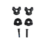 Collier de serrage pour tige de selle de velo, adaptateur pour rails de selle en carbone, clips ovales ...