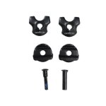 Collier de serrage pour tige de selle de vélo, adaptateur pour rails de selle en carbone, clips ovales ... Collier de serrage pour tige de selle de vélo, adaptateur pour rails de selle en carbone, clips ovales ...