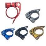Colliers de serrage pour tige de selle de vélo de montagne, boulon de serrage pour tube de selle, collier ... Colliers de serrage pour tige de selle de vélo de montagne, boulon de serrage pour tube de selle, collier ...