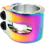 Collier de serrage trottinette blunt collier 2 vis oil slick blanc 12330 Collier de serrage trottinette blunt collier 2 vis oil slick blanc 12330