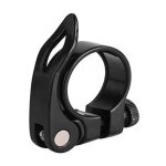 Collier de serrage pour tube de selle de v�lo pliable avec levier a d�gagement rapide au nom convient ...