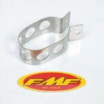 Collier de silencieux de pot d?echappement 2t ovale fmf pour moto cross enduro