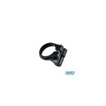Collier tige de selle route / vtt d34. 9 mm avec fixation porte bagage ar alu noir
