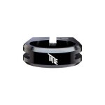 Collier de tige de selle title black 34. 6 mm