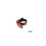Collier tige de selle vtt / vtc d34. 9 mm noir / rouge alu 6061 + serrage rapide Collier tige de selle vtt / vtc d34. 9 mm noir / rouge alu 6061 + serrage rapide