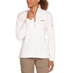 Columbia fast trek ii veste polaire zipp femme sea salt fr : l (taille fabricant : l)