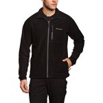 Columbia fast trek ii veste polaire zipp homme noir fr : xl (taille fabricant : xl)