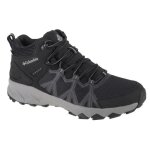 Columbia peakfreak ii mid outdry 2005091010, homme, noir, chaussures randonn�e