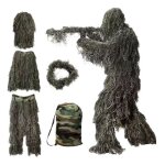 Combinaison 5 en 1, vtements de chasse camouflage 3d