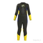 Combinaison . 5mm noprne plonge combinaison pice maillot de bain filles wet suits enfants full natation, ...