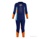 Combinaison . 5mm noprne plonge combinaison pice maillot de bain filles wet suits enfants full natation, ...