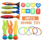 Combinaison d'entra�nement de plong�e pour enfants 22 pi�ces / ensembles, serg� (4 anneaux + 3 b�tons ...