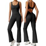 Combinaison evasée, pour femme, avec poches, pour le sport, une pièce, effet fesses rebondies, sans manches, ... Combinaison evasée, pour femme, avec poches, pour le sport, une pièce, effet fesses rebondies, sans manches, ...