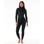 Combinaison femme dawn patrol 4 / 3 zip poitrine