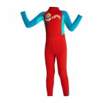 Combinaison imperméable pour enfants maillot de bain imperméable l rouge Combinaison imperméable pour enfants maillot de bain imperméable l rouge