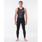 Combinaison long john ripcurl dawn patrol 1. 5mm back zip black m noir