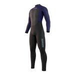 Combinaison noprne mystic star fullsuit 5 / 3mm bzip night blue l night blue