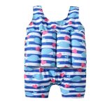Combinaisons de natation flottantes amovibles pour enfants
