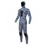 Combinaison de plonge en camouflage pour hommes 3mm vtement de sauvetage chaud et humide ensemble gris ...