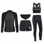 Combinaison de plonge en polyester pour femme l