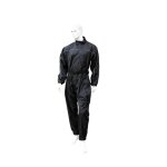Combinaison de pluie noire mad taille l 40 neuve moto scooter deux roues cyclo