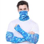 Combinaison de protection solaire et bavoir pour l'extérieur, combinaison de cyclisme et de sport, deux ... Combinaison de protection solaire et bavoir pour l'extérieur, combinaison de cyclisme et de sport, deux ...