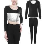 Combinaisons de sauna sans coutures pour femmes, leggings de fitness, entraîneur de taille, chemises ... Combinaisons de sauna sans coutures pour femmes, leggings de fitness, entraîneur de taille, chemises ...
