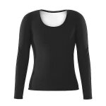 Combinaisons de sauna sans coutures pour femmes, leggings de fitness, entraîneur de taille, chemises ... Combinaisons de sauna sans coutures pour femmes, leggings de fitness, entraîneur de taille, chemises ...