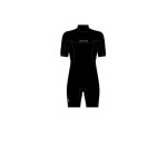 Combinaison shorty neilpryde nexus 2 / 2mm back zip black Combinaison shorty neilpryde nexus 2 / 2mm back zip black