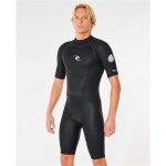 Combinaison shorty ripcurl freelite spring 2 / 2 black xs noir