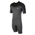 Combinaison shorty sooruz fly 2 / 2mm back zip grey
