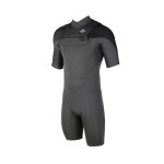 Combinaison shorty sooruz fly 2 / 2mm front zip grey