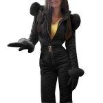 Combinaison de ski imperméable pour femme, chaude et chaude, idéale pour les sports de plein air, taille ... Combinaison de ski imperméable pour femme, chaude et chaude, idéale pour les sports de plein air, taille ...