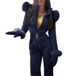 Combinaison de ski imperméable pour femme, tenue d'hiver chaude et chaude, idéale pour les sports de ... Combinaison de ski imperméable pour femme, tenue d'hiver chaude et chaude, idéale pour les sports de ...