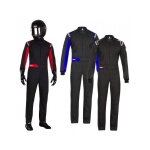 Combinaison sparco one couleur noir rouge taille l