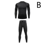 Combinaison de sport a compression pour hommes, schage rapide, ensemble de course, vtements de sport ...