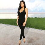 Combinaison sport femme ete bretelles jumpsuit moulant sans manches combishort ensemble pantalon fluide ... Combinaison sport femme ete bretelles jumpsuit moulant sans manches combishort ensemble pantalon fluide ...