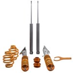 Combin�s filet�s pour bmw e36 compact r�glable suspension nouvelle coilover neuf