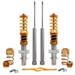 Combin�s filet�s pour vw polo mk5 6r 1. 2 1. 4 1. 6 r�glable coilover suspension