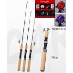 Combo de canne a pêche sur glace, kit complet avec ligne d'appât, jig ice, cuillère, prêt a attraper Combo de canne a pêche sur glace, kit complet avec ligne d'appât, jig ice, cuillère, prêt a attraper