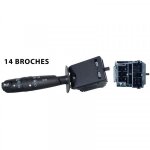 Commodo adaptable avec antibrouillards avants et arri�res - peugeot 106 ii (1a , 1c ) 1. 5 d 05 / 1996>03 ...