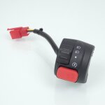 Commodo droit rms pour scooter mbk 50 booster spirit italie 1999 a 2000 5fx - h39750 - 000 neuf