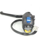 Commodo gauche avec levier noir pour scooter peugeot 50 speedfight 2 744158 neuf