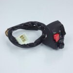 Commodo gauche p2r pour moto rieju 50 mrt neuf