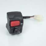 Commodo gauche rms pour scooter yamaha 50 bw's next generation 1999 5fx - h39760 - 000 neuf