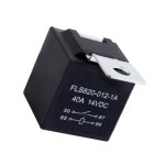 Commutateur de relais spst de remplacement pour voiture, camion, bateau, 4 broches dc 12v 40a jdm12 Commutateur de relais spst de remplacement pour voiture, camion, bateau, 4 broches dc 12v 40a jdm12