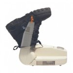 Compact dry ionizer sèche chaussures de voyage avec système ion antibactérien Compact dry ionizer sèche chaussures de voyage avec système ion antibactérien