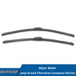 Compass 22 inch 20 une paire de lames d'essuie - glace avant, pour jeep grand cherokee compass patriot ...