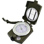 Compass waterproof multifonctionnel, militaires m�daille de l'arm�e compass vis�e avec inclinom�tre pour ...